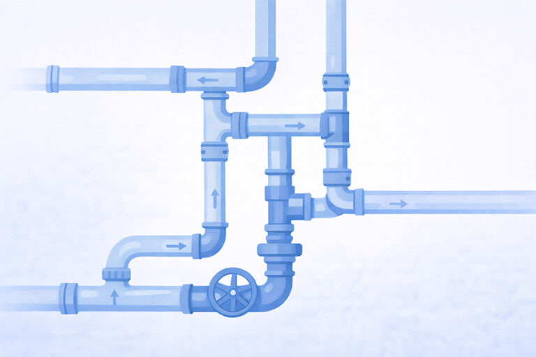 Daños por canalizaciones comunitarias