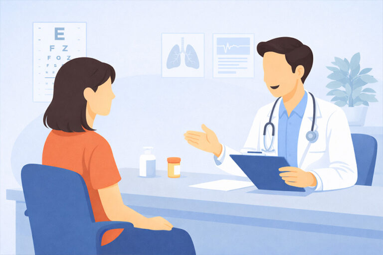 Consultorio médico presencial