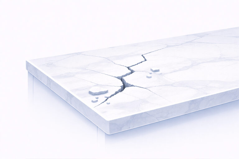 Rotura de mármoles, granitos y piedras