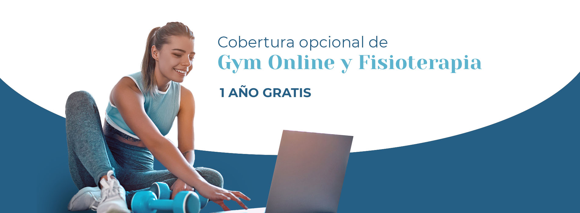 Promo de Gym Online y Fisioterapia en Decesos