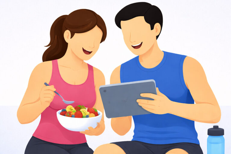 ORIENTACIÓN NUTRICIONAL Y FISIOTERAPIA