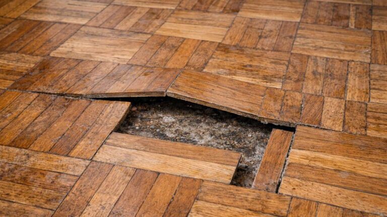 Imagen suelo levantado.